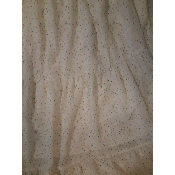 3 for $60 Reb In J 220 Dress Splatter Polka Dot White Flowy - Picture 3 of 4